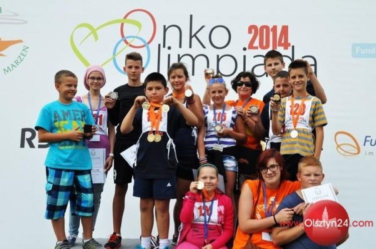 Olsztynianie na Onko-Olimpiadzie