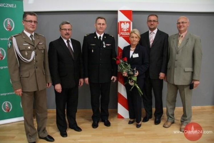 Jubileuszowa konferencja strażników granicznych