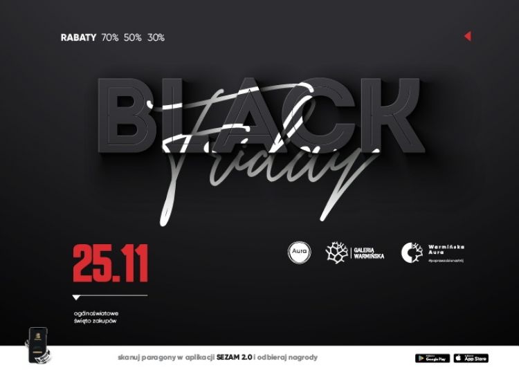 Black Friday w Warmińskiej Aurze – wielkie święto mega rabatów dla wszystkich!