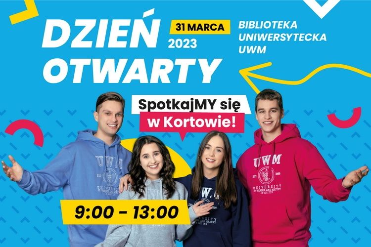 Uniwersytet Warmińsko-Mazurski w Olsztynie otwiera drzwi