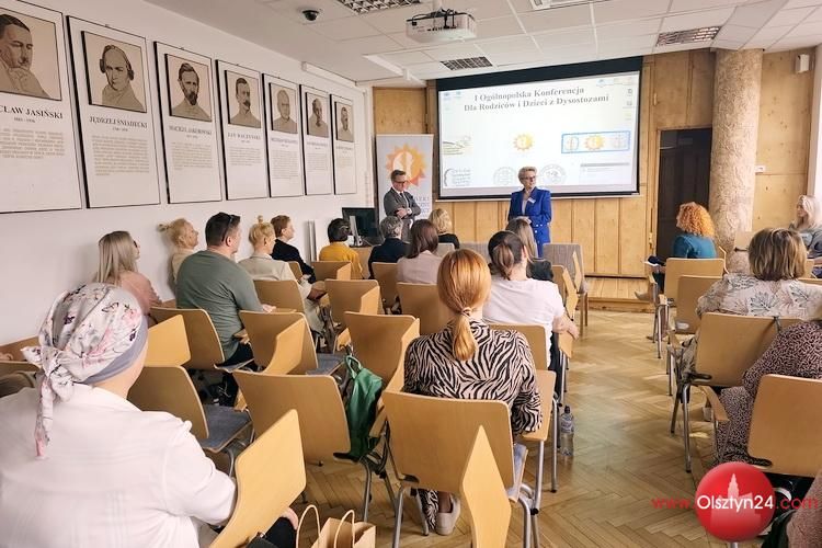 W szpitalu dziecięcym w Olsztynie odbyła się ważna konferencja