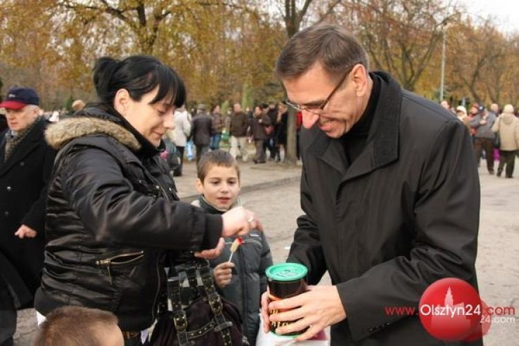 Ludzie mają otwarte serca!