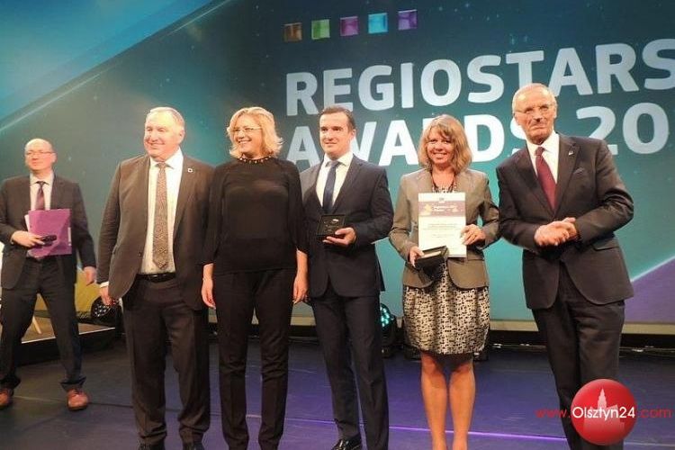 Olsztyn z wyróżnieniem RegioStars Award 2017