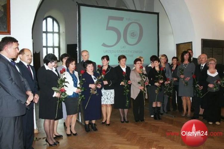 50 lat olsztyńskiego oddziału GUS