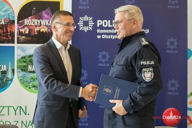 Olsztyn wesprze policjantów w zakupie samochodów 