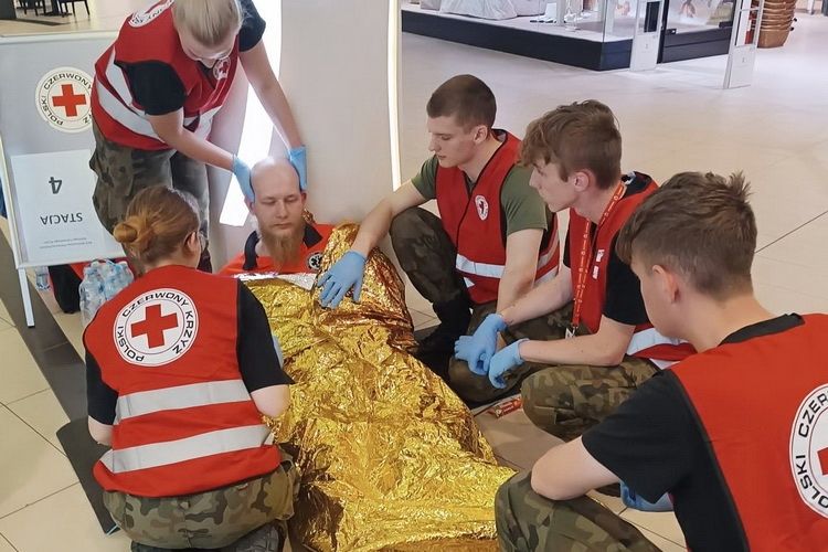 30. Okręgowe Mistrzostwa Pierwszej Pomocy PCK odbyły się w Olsztynie