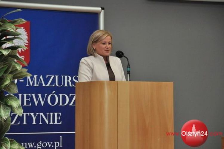 Konferowali o przeciwdziałaniu przemocy w rodzinie w Urzędzie Wojewódzkim 