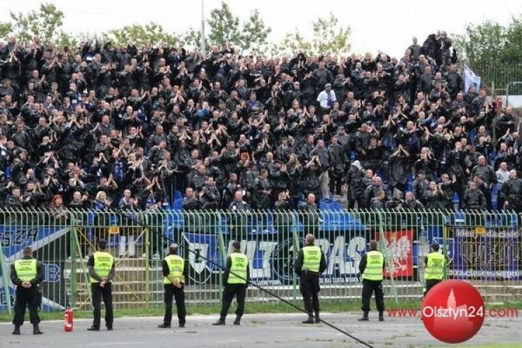 Wojewoda żąda wyjaśnień w sprawie ostatniego meczu Stomilu