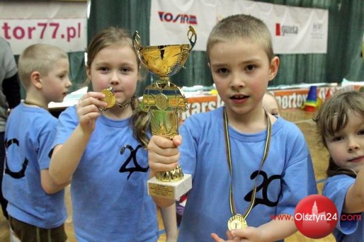 Olimpiadę Przedszkolaków rozegrano w Olsztynie