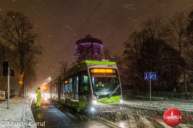 Tramino powoli posuwa się naprzód