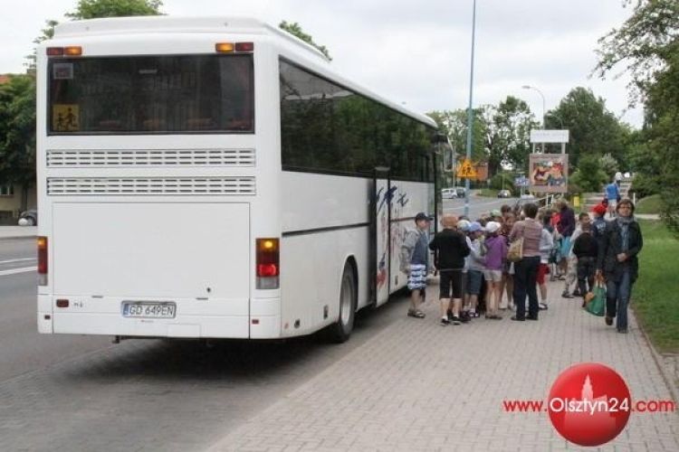 Wiejska szkoła w Lamkowie zbiera na autobus