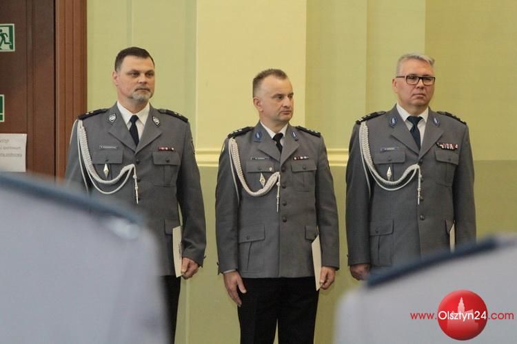 Komendanci olsztyńskiej Policji umocowani na stanowiskach