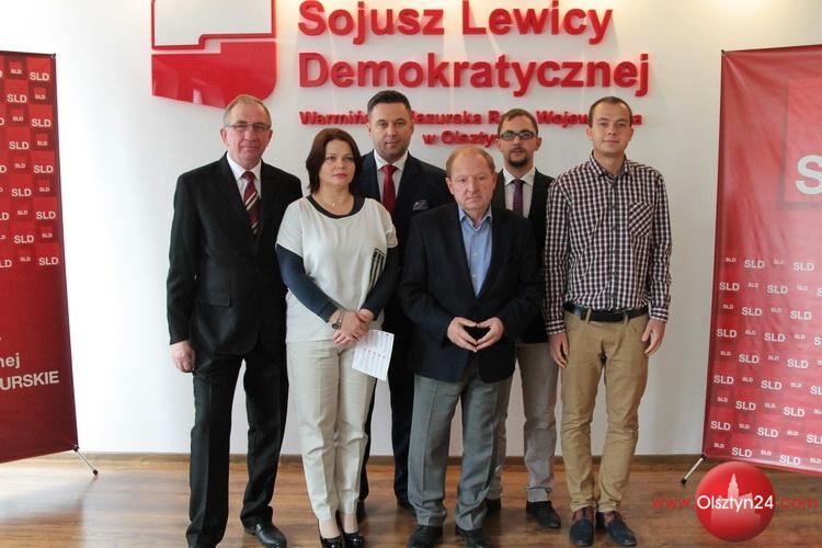 Zjednoczona Lewica przedstawiła swoje listy wyborcze