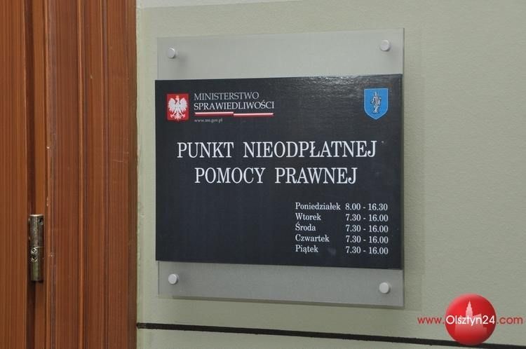 Rośnie popularność porad prawnych udzielanych olsztynianom