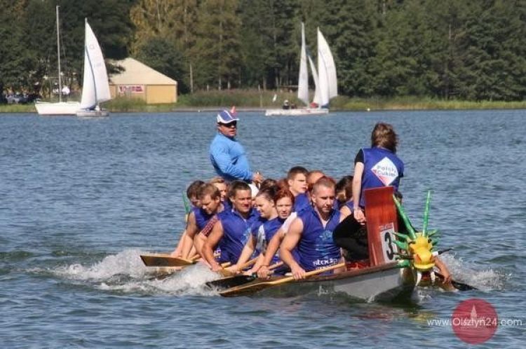 Festiwal smoczych łodzi odbył się w Olsztynie