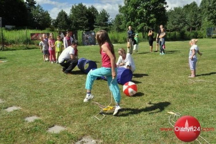 Olsztynianie piknikowali aktywnie