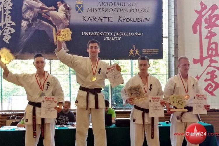 Marcin Niebrzydowski Akademickim Mistrzem Polski Karate Kyokushin