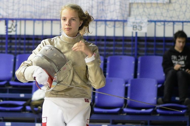 Olsztyńscy szabliści startowali w zawodach Pucharu Polski