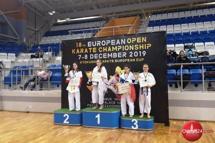 Patrycja Block i Maks Penger wicemistrzami Pucharu Europy Karate Kyokushin w Mińsku