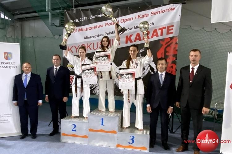 Aleksandra Wieczorek mistrzynią Polski seniorów w karate kyokushin