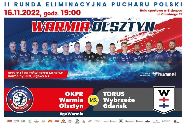 Sportowa gratka dla kibiców! Do Biskupca przyjedzie Superliga