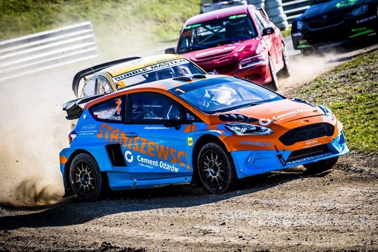 Zbigniew Staniszewski drugi w FIA CEZ Rallycross w Melk