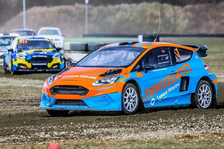 Zbigniew Staniszewski przed rundą rallycrossowych mistrzostw Polski w Poznaniu