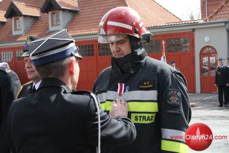 Święto strażaków w Komedzie Miejskiej PSP