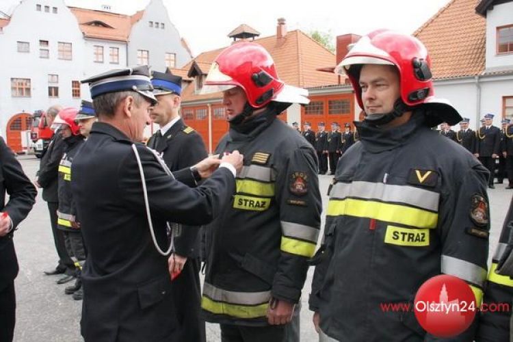 Dzisiaj święto u olsztyńskich strażaków