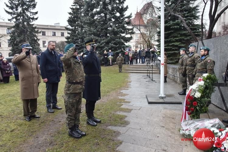 Olsztyn oddał hołd Żołnierzom Wyklętym