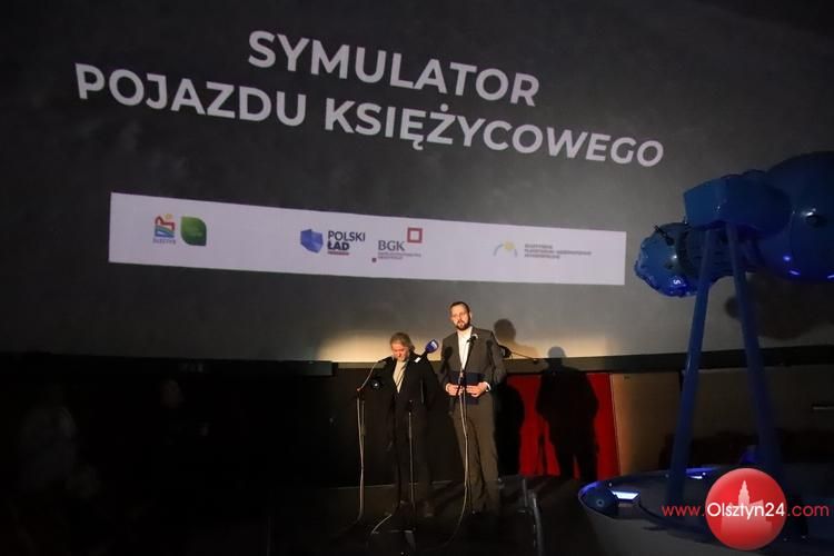 Olsztyńskie Planetarium zamówiło symulator łazika księżycowego. Będzie dostarczony za rok.