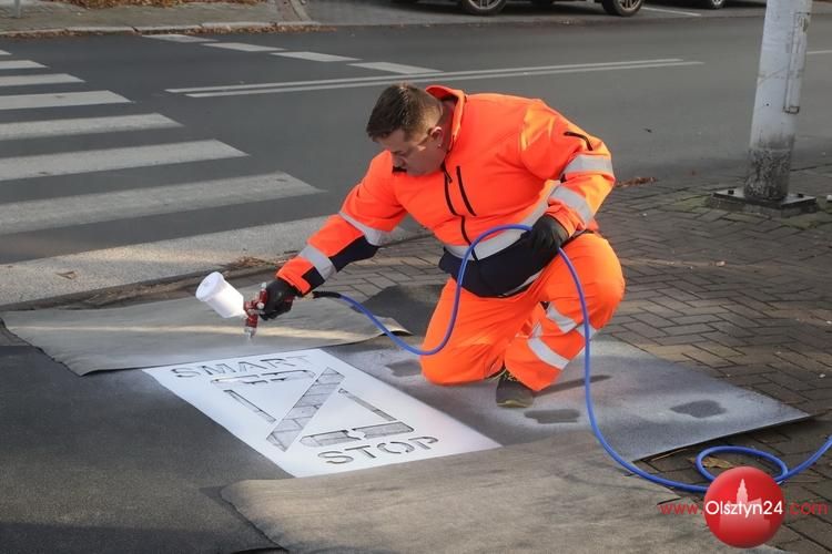 Znaki „Smart Stop” pilotażowo pojawiły się w Olsztynie